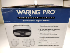 Máquina de iogurte profissional Waring Pro YM350 - Nova caixa aberta comprar usado  Enviando para Brazil