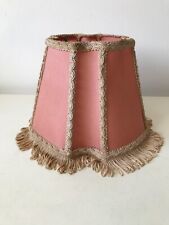 Plain pink lace for sale  PETERBOROUGH
