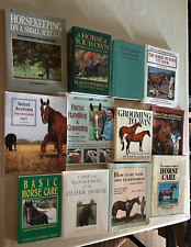 Books horse care for sale  Shipping to Ireland