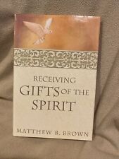 Libro de la Iglesia Mormona SUD de tapa dura marrón de Mateo B Recibir regalos del Espíritu segunda mano  Embacar hacia Mexico