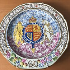coronation plates for sale  SUDBURY
