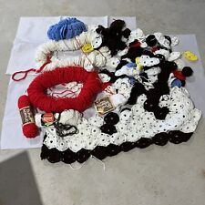 Crocket yarn lot for sale  Rienzi