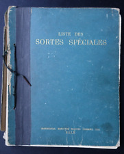 Specimen typographique catalog d'occasion  Paris XI