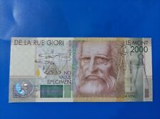 Banconota giori 2000 usato  Campobello Di Mazara