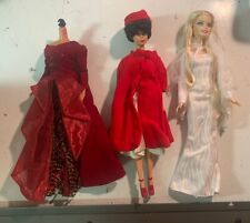 Lote de 3 bonecas da moda Barbie designer comprar usado  Enviando para Brazil