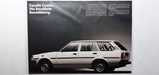 Toyota: Corolla Combi (Prospekt-Blatt); 1986, usado comprar usado  Enviando para Brazil