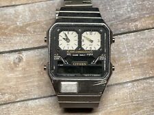 Usado, Relógio vintage raro CITIZEN ANA-DIGI-TEMP 8984 Japão anos 80 comprar usado  Enviando para Brazil