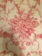 Vintage curtains toile for sale  CANTERBURY