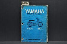 Vintage Yamaha U5 E 50cc Loja de Motocicletas Manual de Serviço Livro *LEIA comprar usado  Enviando para Brazil