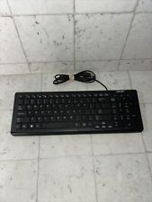 Used, Acer Wired USB Keyboard SK-9626 Black Business Office for sale  Shipping to South Africa