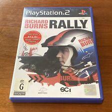 Richard Burns Rally PS2 PlayStation 2 PAL completo com postagem rastreada manual grátis comprar usado  Enviando para Brazil