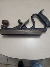 Vintage Stanley Wood Plane Double Blade Used Nice COOL for sale  Shipping to South Africa
