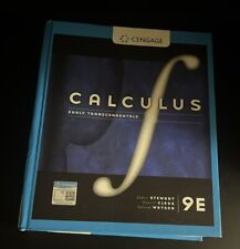 Cengage calculus early for sale  San Ysidro