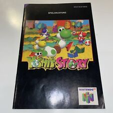 Yoshi’s Story Spielanleitung Nintendo 64 N64 Yoshis Instruction Booklet Manual na sprzedaż  PL