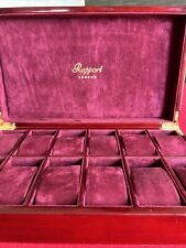 rapport watch box for sale  SHIPLEY