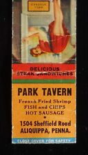 1940s park tavern for sale  Shipping to Canada