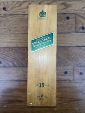 Johnny Walker Green Label wood box 15 Year for sale  Shipping to South Africa