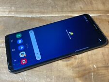 Samsung Galaxy S9 - SM-G960U - 64 GB - azul (T-Mobile + desbloqueado) vidrio agrietado segunda mano  Embacar hacia Argentina