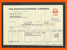 1961 messgerätewerk zwönitz gebraucht kaufen  Delitzsch