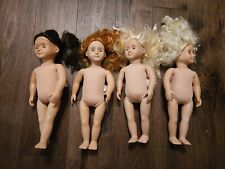 Lote de 4 bonecas Our Generation ruivas morenas loiras usadas estado sem roupas  comprar usado  Enviando para Brazil