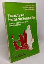 Analyse transactionnelle outil d'occasion  Bazouges-la-Pérouse