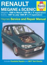 Renault Megane & Scenic Petrol & Diesel (96 - 99) Haynes Repair Manual: 1996 t, comprar usado  Enviando para Brazil