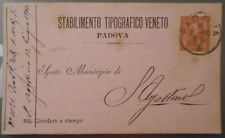 Storia postale dlr usato  Torino