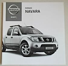 Nissan navara 2013 for sale  BOLTON