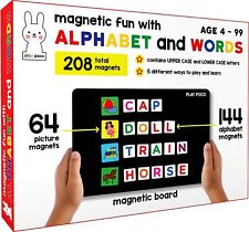 Magnetic fun alphabet for sale  Shipping to Ireland