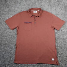 Usado, Camisa polo masculina LinkSoul L ferrugem vermelha Tepus Fugit leve respirável algodão comprar usado  Enviando para Brazil