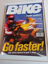 Bike magazine august for sale  TAMWORTH