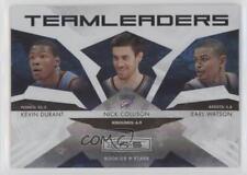 2009 Panini Rookies & Stars Team Leaders Hologold/Earl Watson Nick Collison segunda mano  Embacar hacia Mexico