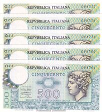 Repubblica italiana 500 usato  Barletta