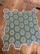 Vintage handmade crochet for sale  Satsuma