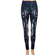 Calça Legging Steampunk Anatomy Preta Gótica Robô Mecânico Yoga Treino Tamanho XS comprar usado  Enviando para Brazil