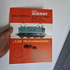 Véritable affichette hornby d'occasion  Lyon IV