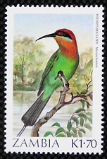 Zambia 1987 birds for sale  MILTON KEYNES