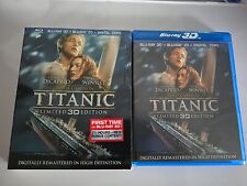 Titanic 3D Edição Limitada (Blu-ray 3D + Blu-ray + DVD + Digital) comprar usado  Enviando para Brazil