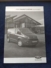 Ford transit custom for sale  Shipping to Ireland