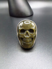 Ring skull goldobsidan gebraucht kaufen  München