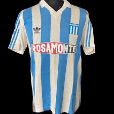 Racing Club Argentina 1990 Adidas Vintage Jersey Maillot Trikot! comprar usado  Enviando para Brazil