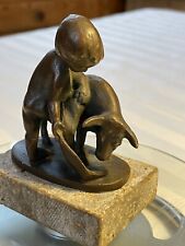 Museale bronze figur gebraucht kaufen  Bad Tölz