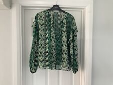 New green blouse for sale  SHEERNESS