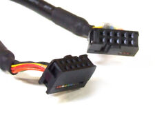 Usado, T26139-Y3807-V8 10-Pin 8-Wire Internal USB Panel Frontal Cable/Cable 16cm segunda mano  Embacar hacia Argentina