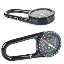 Metal compass carabiner for sale  Ireland