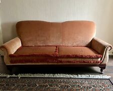 Vintage velvet scalloped for sale  COLEFORD