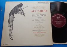 Concerto para Violino Salvatore Accardo PAGANINI Nº2 - RCA Italiana ML 20216 comprar usado  Enviando para Brazil