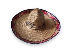 New straw sombrero for sale  NORWICH