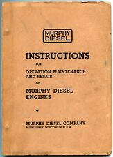 Murphy diesel engines for sale  Wakefield