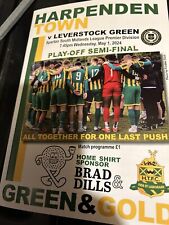 Harpenden town leverstock for sale  LIVERPOOL
